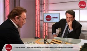 "C'est massivement les affaires Fillon qui sont responsables de notre échec" Thierry Solere (23/06/2017)