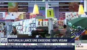 Naturalia, ouvre trois nouveaux magasins 100% vegan !