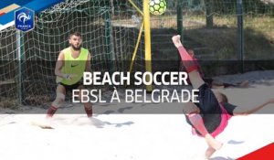 Beach Soccer : entre raison et ambition...