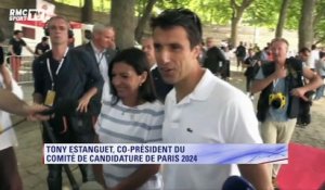 Journées de l’olympisme / Estanguet : "Montrer un avant-goût de ce que seraient les JO en 2024"