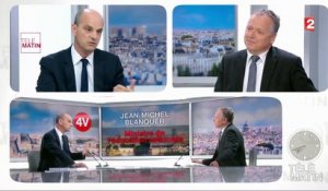Les 4 Vérités - "Avec la réforme du CP, on s'attaque à la racine des grandes inégalités en France", affirme Jean-Michel Blanquer