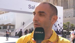 GP de Bakou 2017 - Interview de Cyril Abiteboul
