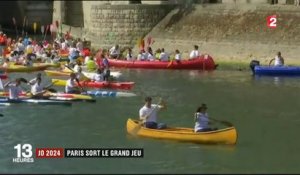 JO 2024 : Paris sort le grand jeu