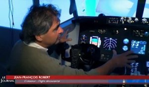 Vendée : Il crée son propre simulateur de vol