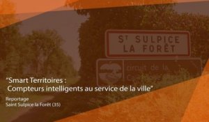 Dossier Smart Territoires : Des compteurs intelligents au service de la ville à Saint Sulpice la Forêt (35)