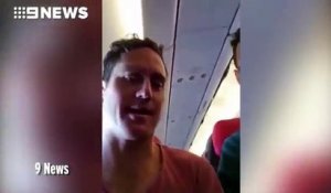 Des passagers racontent la peur de leur vie à bord d'un vol Air Asia victime d'un problème technique
