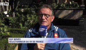 XV de France – Novès : "Chacun a sa part de responsabilité’’