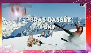 Découvrez les plus belles chutes des chroniqueurs de "TPMP" au ski - VIDEO