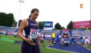 Mélina Robert-Michon remporte le concours du lancer du disque des Championnats d’Europe d’athlétisme par équipes