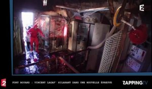 Fort Boyard : Vincent Lagaf’ hilarant dans une nouvelle épreuve ! (vidéo)