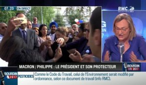 QG Bourdin 2017 : Macron/Philippe: le président et son protecteur - 26/06