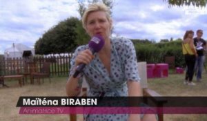 Maïténa Biraben : un femme engagée (exclu vidéo)