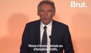 François Bayrou et la presse : avant / après