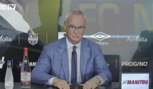 FC Nantes - Les premiers mots de Claudio Ranieri