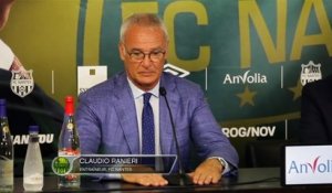 Nantes - Ranieri : "Curieux de voir ce que nous pouvons faire"