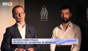 Jacques-Henri Eyraud : "Nous n’avons pas choisi Germain parce qu’il est né à Marseille"