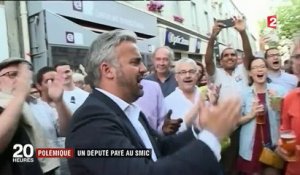 Assemblée nationale : François Ruffin sera payé au Smic