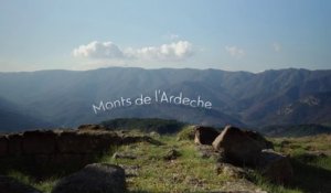 Etape 16 : Le Parc naturel régional des Monts de l’Ardèche avec Guillaume Gille