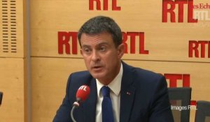 Manuel Valls : « Je quitte le Parti socialiste »
