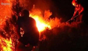 Espagne: le gigantesque incendie désormais "contrôlé" en Andalousie