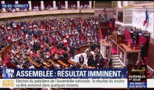 François de Rugy est élu président de l'Assemblée nationale