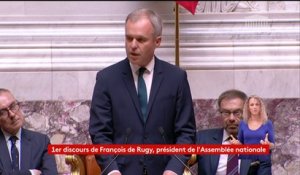 Rugy : "Les Français ont le sentiment que le Parlement parle beaucoup mais agit peu"