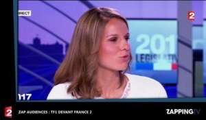 Audiences TV : "Les Bronzés 3" bat "Les Législatives", Bernard de La Villardière en petite forme (vidéo)