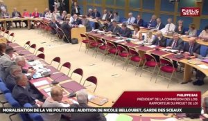 Moralisation de la vie politique : Audition de Nicole Belloubet, Garde des Sceaux (28/06/2017)