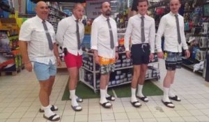 Mode claquettes-chaussettes : une vidéo de Carrefour fait le buzz (vidéo)