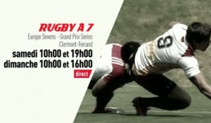 Rugby à 7 - Grand Prix Series : Tournois de Clermont Ferrand bande annonce