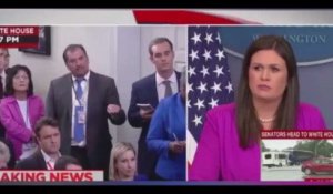 Accusé de "fake news", un journaliste pousse un coup de gueule à la Maison Blanche (Vidéo)