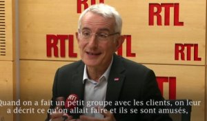 InOuï : Guillaume Pepy évoque avec humour le changement de nom du TGV