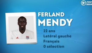 Officiel : Ferland Mendy arrive à l'OL