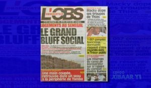 REPLAY - Revue de Presse - Pr : MAMADOU MOUHAMED NDIAYE - 29 Juin 2017