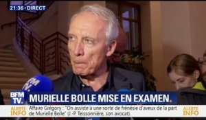 "Murielle Bolle est mutique", assure son avocat