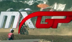 Desalle_Crash at Race 2 start_MXGP of Portugal