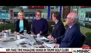 Donald Trump insulte une journaliste de MSNBC: "Une folle au faible QI" et évoque "son opération de chirurgie esthétique