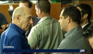 Israël: Ehud Olmert sera libéré ce dimanche