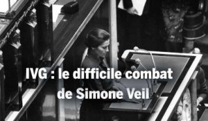 Mort de Simone Veil : retour sur son combat pour l'IVG