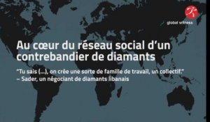Les diamants centrafricains se négocient sur les réseaux sociaux