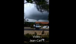 Landes : une mini-tornade balaye Angresse et Hossegor