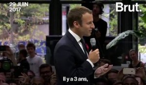 Quand Emmanuel Macron promettait à sa femme Brigitte qu’il allait arrêter la politique pour monter une start-up