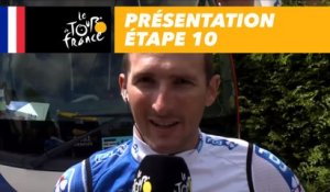 Présentation Étape 10 - Tour de France 2017