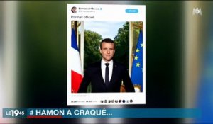 Benoit Hamon a battu Emmanuel Macron en nombre de Retweets sur Twitter, découvrez pourquoi - Vidéo