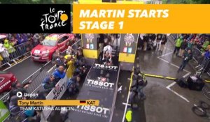 Tony Martin - Étape 1 / Stage 1 - Tour de France 2017