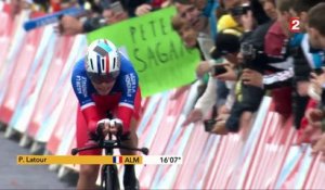 Tour de France 2017 : Pierre Latour meilleur français du jour avec le 17e temps final