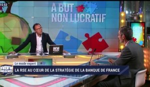 Le mode expert: la RSE au cœur de la stratégie de la Banque de France - 01/07