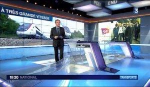 Trains à grande vitesse : Bordeaux et Rennes se rapprochent de Paris