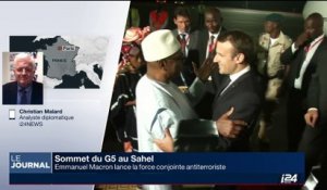 Sommet du G5 au Sahel: Emmanuel Macron lance la force conjointe antiterroriste