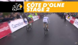 Passage au sommet de Phinney / Phinney will wear polka jersey - Étape 2 / Stage 2 - Tour de France 2017